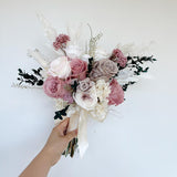 Preserved flower Wedding Bouquet