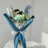Mini Designer's Choice Fresh Bouquet (Not included graduation bear)