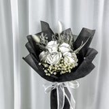 soap flower, soap roses, Valentine Day, roses, bouquet, luxury flower, flower, lover