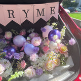 car decoration, gift, bridesmaid, seasonal bouquets, custom bouquet