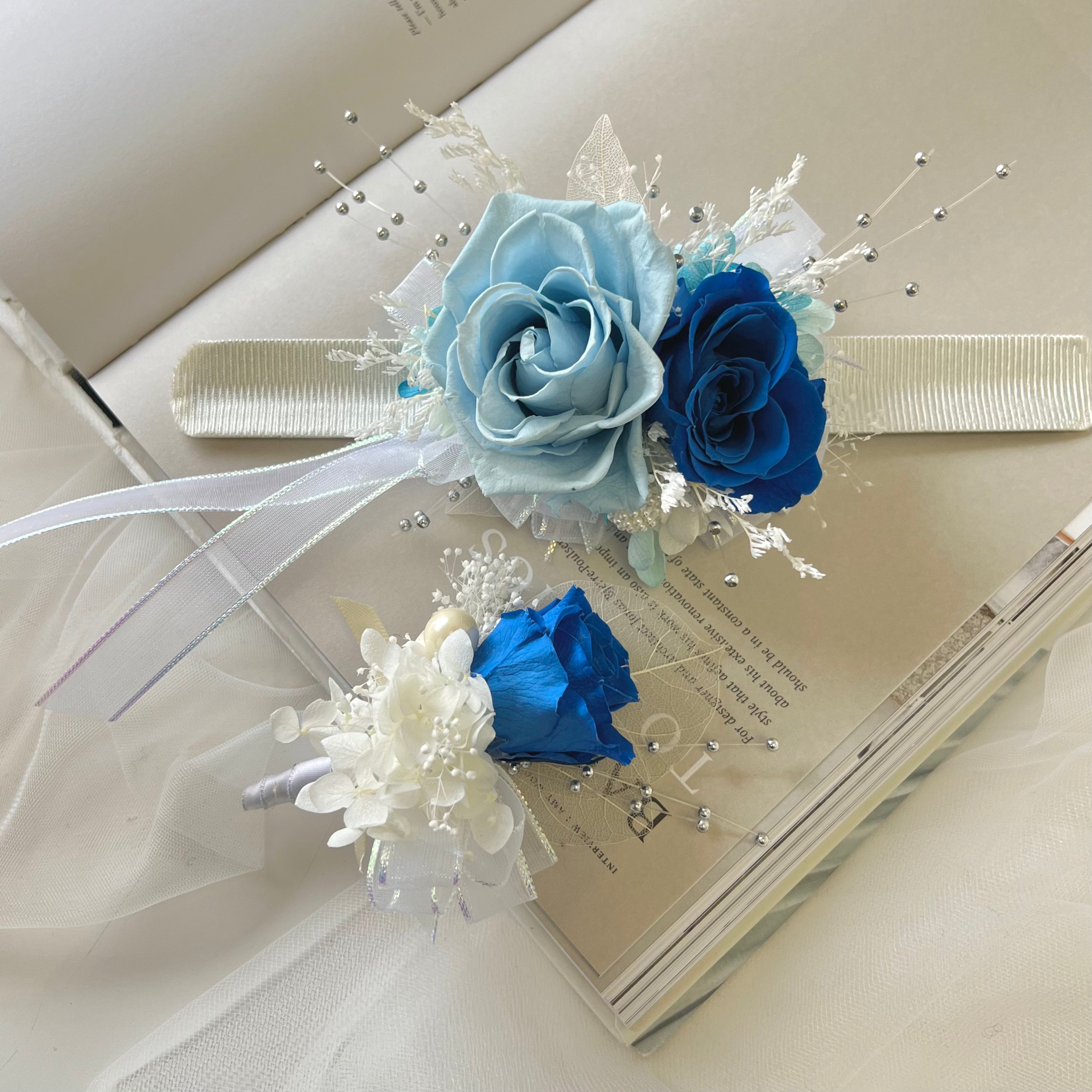 Preserved Flower Boutonniere, vancouverflowershop, freshbouquet, fresh, roses, freshflowers vancouver, preservedflower, soapflower, Preserved Flower Corsage, prom flower, prom party, 밴쿠버꽃집