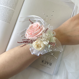 vancouverflowershop, freshbouquet, fresh, roses, freshflowers vancouver, preservedflower, soapflower, Preserved Flower Corsage, prom, 밴쿠버꽃집