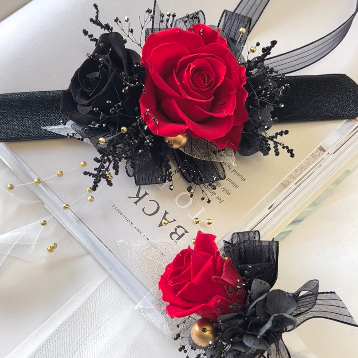 Preserved Flower Boutonniere, vancouverflowershop, freshbouquet, fresh, roses, freshflowers vancouver, preservedflower, soapflower, Preserved Flower Corsage, prom flower, prom party, 밴쿠버꽃집