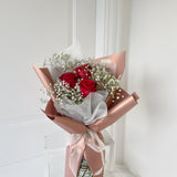 red flowers, red roses, happy valentine, birthday gift, valentines special, luxury lifestyle, fancy flower