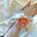 Graduation, Corsage, Wedding, Party, Soap Flower Boutonniere, vancouverflowershop, freshbouquet, fresh, freshflowers vancouver, preservedflower, soapflower, Soap Flower Corsage, prom flower, prom party, 밴쿠버꽃집