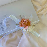 Graduation, Corsage, Wedding, Party, Soap Flower Boutonniere, vancouverflowershop, freshbouquet, fresh, freshflowers vancouver, preservedflower, soapflower, Soap Flower Corsage, prom flower, prom party, 밴쿠버꽃집