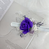 Graduation, Corsage, Wedding, Party, Soap Flower Boutonniere, vancouverflowershop, freshbouquet, fresh, freshflowers vancouver, preservedflower, soapflower, Soap Flower Corsage, prom flower, prom party, 밴쿠버꽃집
