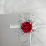 Graduation, Corsage, Wedding, Party, Soap Flower Boutonniere, vancouverflowershop, freshbouquet, fresh, freshflowers vancouver, preservedflower, soapflower, Soap Flower Corsage, prom flower, prom party, 밴쿠버꽃집