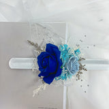 Graduation, Corsage, Wedding, Party, Soap Flower Boutonniere, vancouverflowershop, freshbouquet, fresh, freshflowers vancouver, preservedflower, soapflower, Soap Flower Corsage, prom flower, prom party, 밴쿠버꽃집