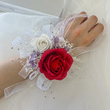 Graduation, Corsage, Wedding, Party, Soap Flower Boutonniere, vancouverflowershop, freshbouquet, fresh, freshflowers vancouver, preservedflower, soapflower, Soap Flower Corsage, prom flower, prom party, 밴쿠버꽃집