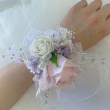 Graduation, Corsage, Wedding, Party, Soap Flower Boutonniere, vancouverflowershop, freshbouquet, fresh, freshflowers vancouver, preservedflower, soapflower, Soap Flower Corsage, prom flower, prom party, 밴쿠버꽃집