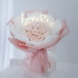 soap flower, soap roses, Valentine Day, roses, bouquet, luxury flower, flower, lover