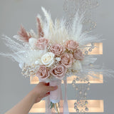 Preserved Wedding, wedding flower vancouver, aromatears, burnaby flower shop