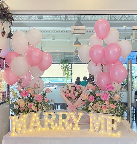 Basic Proposal Arrangement (Rental Deposit included $100) - Aromatears flowerProposal