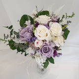 Preserved Wedding, wedding flower vancouver, aromatears, burnaby flower shop