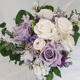 Preserved Wedding, wedding flower vancouver, aromatears, burnaby flower shop