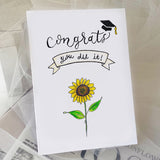 graduation, Card, love card, gift card, hand-made card, gift, hand-drawn printed