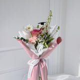 pretty bouquet, gorgeous preserved, dry flowers, natural, outdoor flower