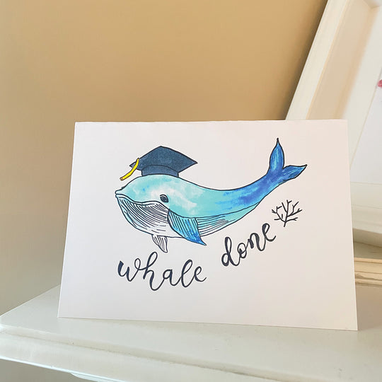 Whale Done  (Joyce ONLY)
