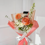 fresh bouquet, burnaby flower shop, valentine gift, rose flowers, gift