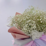 Giant Lullaby Baby’s Breath Fresh Bouquet - Aromatears flower Lullaby