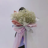 Giant Lullaby Baby’s Breath Fresh Bouquet - Aromatears flower Lullaby