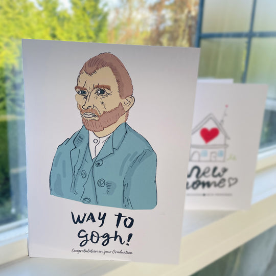 Way to Gogh! (Joyce ONLY)