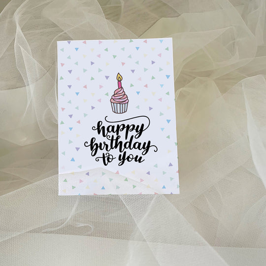 Happy Birthday - Cake (Joyce ONLY)