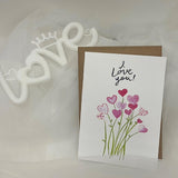 I Love You & Be Mine - Aromatears flower General