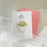 I Love You & Be Mine - Aromatears flower General