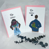 Valentine's Day Card-Be mine