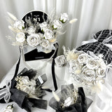 No. 1 Soap Rose Bag - Luxe Collection - Aromatears flower Soap Roses