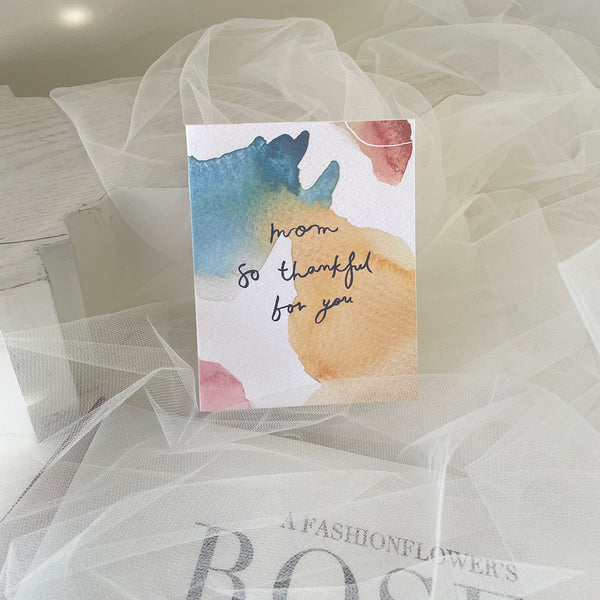 Mom So Thankful -Small (Joyce ONLY)