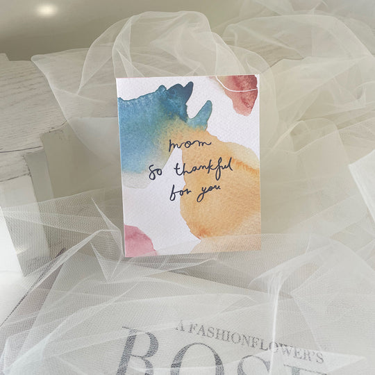 Mom So Thankful -Small (Joyce ONLY)