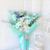 Tiffany Mint - Designer's Choice Fresh Bouquet - Aromatears flower Designer Choice